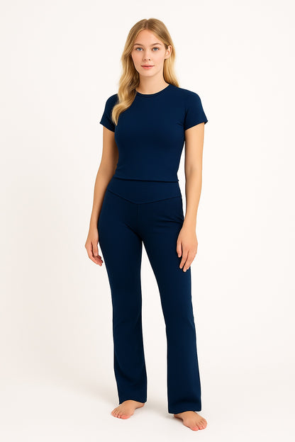 Evie - 2-Delige Loungewear Set van Katoen