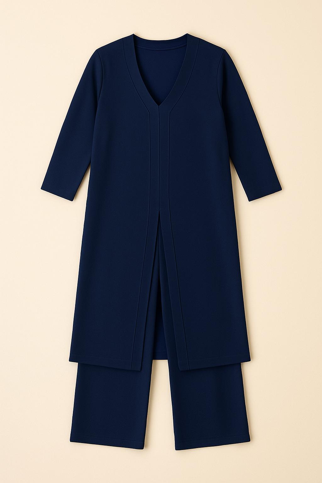 Aria - Dames Tweedelige Set van Luchtige Stof