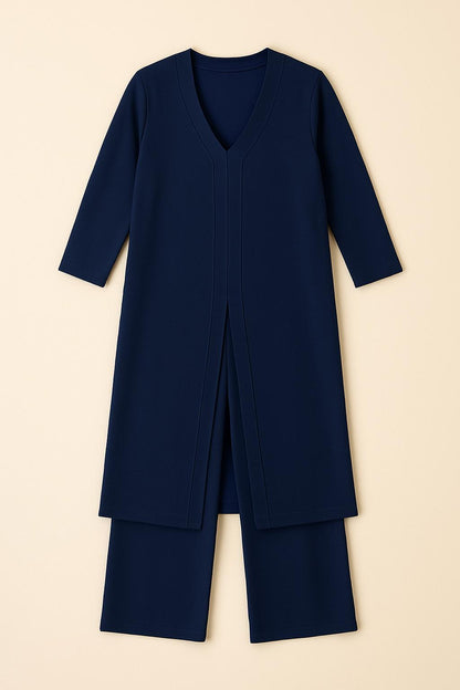 Aria - Dames Tweedelige Set van Luchtige Stof