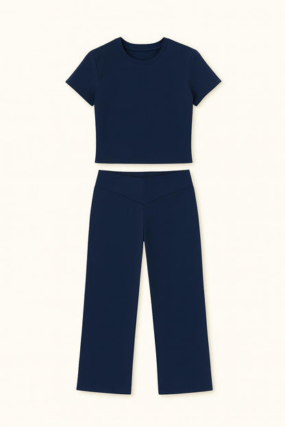 Evie - 2-Delige Loungewear Set van Katoen