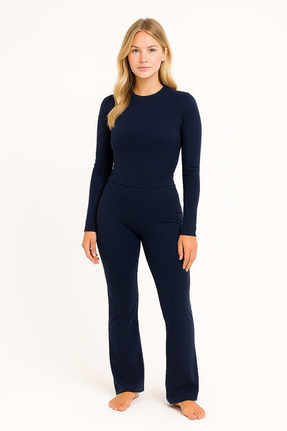 Evie - 2-Delige Loungewear Set van Katoen