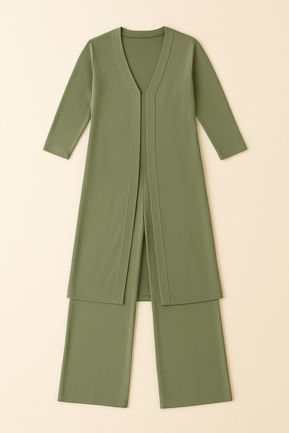 Aria - Dames Tweedelige Set van Luchtige Stof