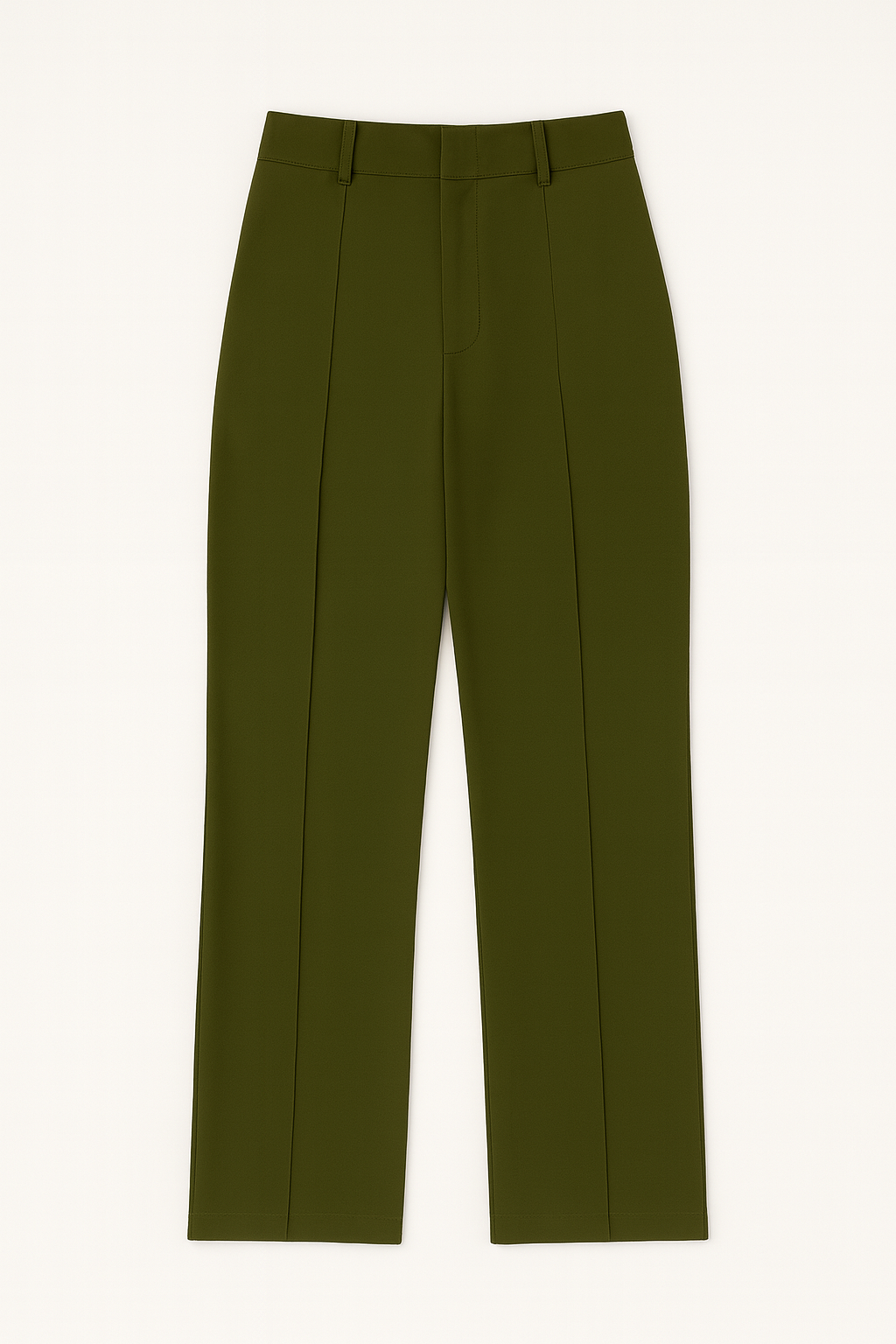 Cecilia - Hoge Taille Damesbroek met Wijde Pijpen