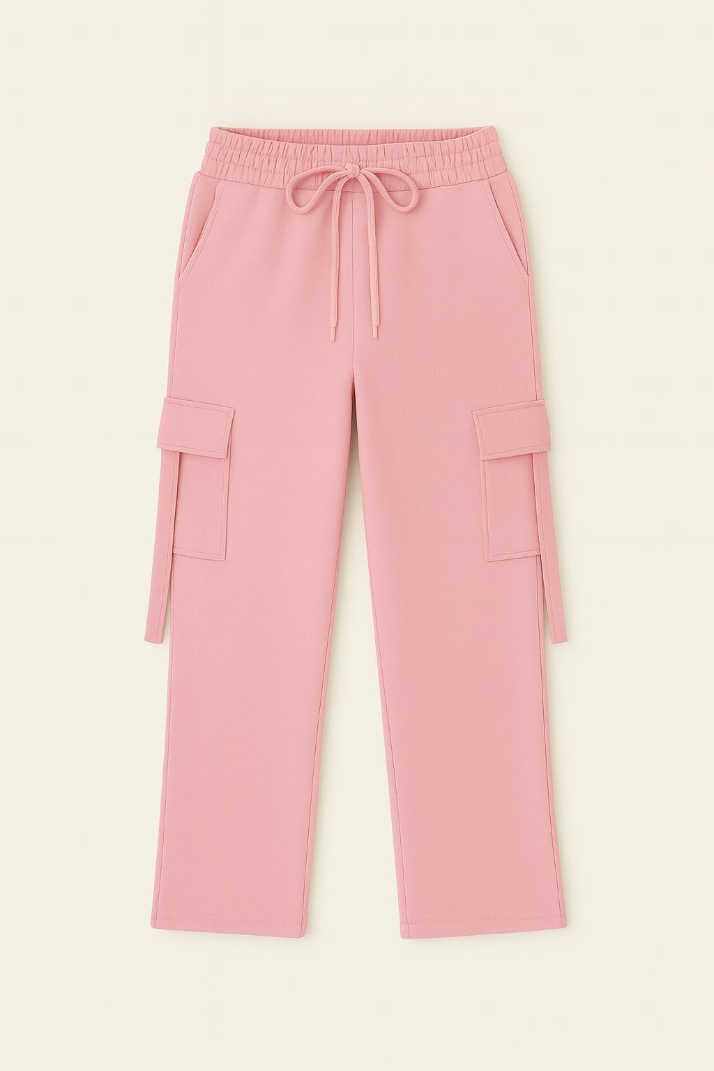 Ella - Dames Cargo Joggingbroek met Zakken