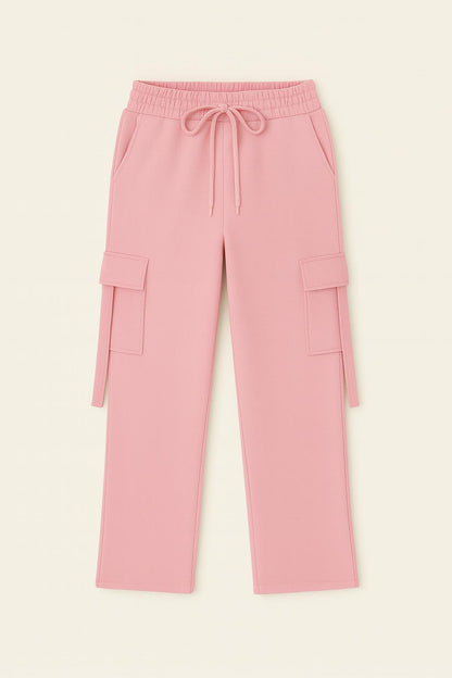 Ella - Dames Cargo Joggingbroek met Zakken