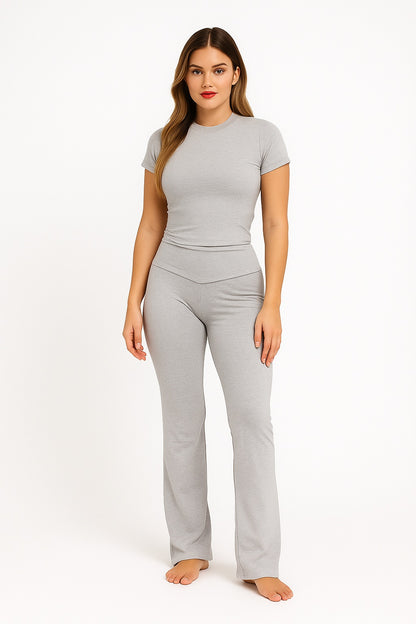 Evie - 2-Delige Loungewear Set van Katoen