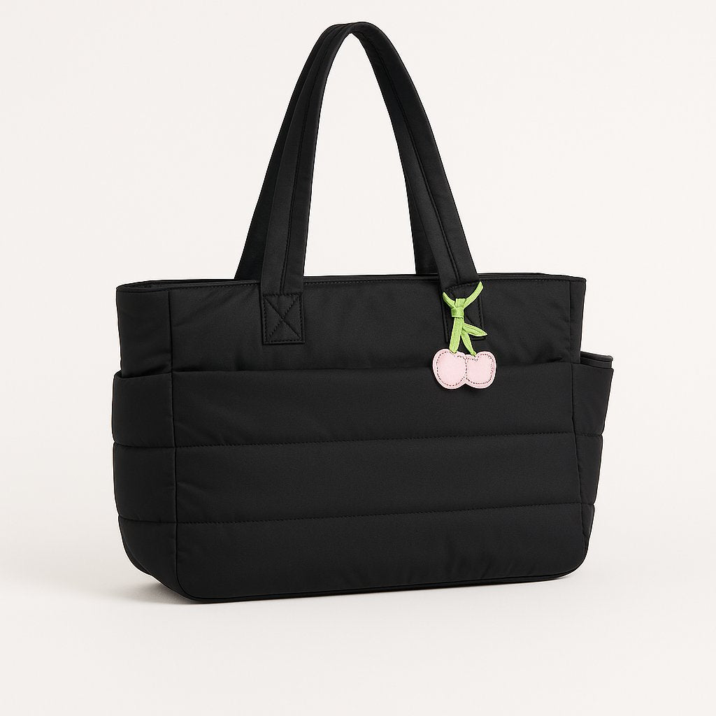 Eden – Dames Tote Bag met Pufferdesign