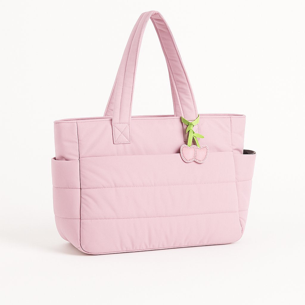 Eden – Dames Tote Bag met Pufferdesign