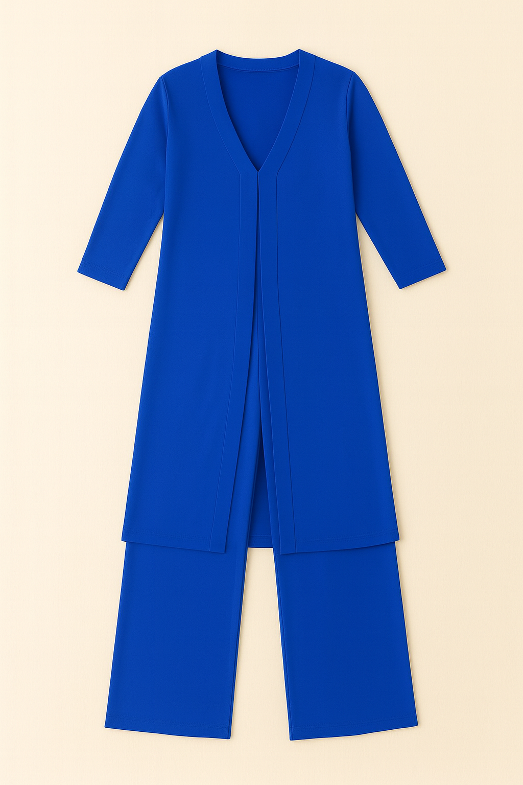 Aria - Dames Tweedelige Set van Luchtige Stof