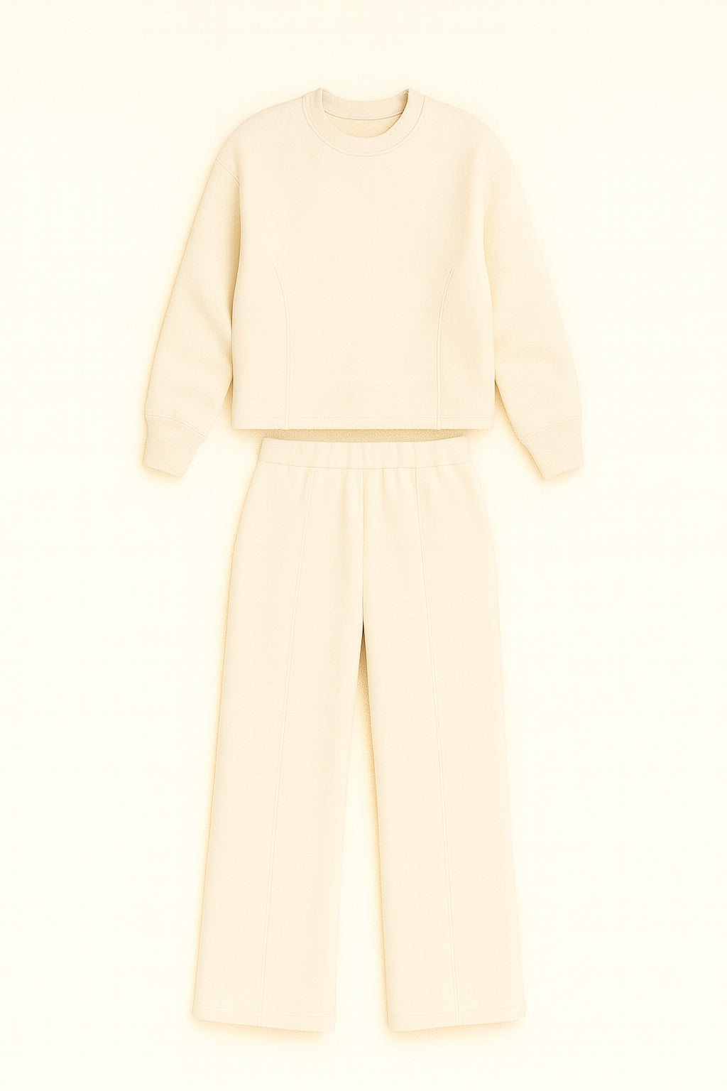 Selina - Dames Zachte Tweedelige Lounge Set