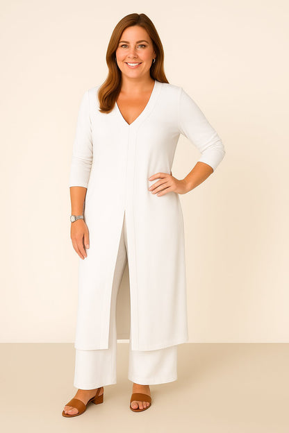 Aria - Dames Tweedelige Set van Luchtige Stof