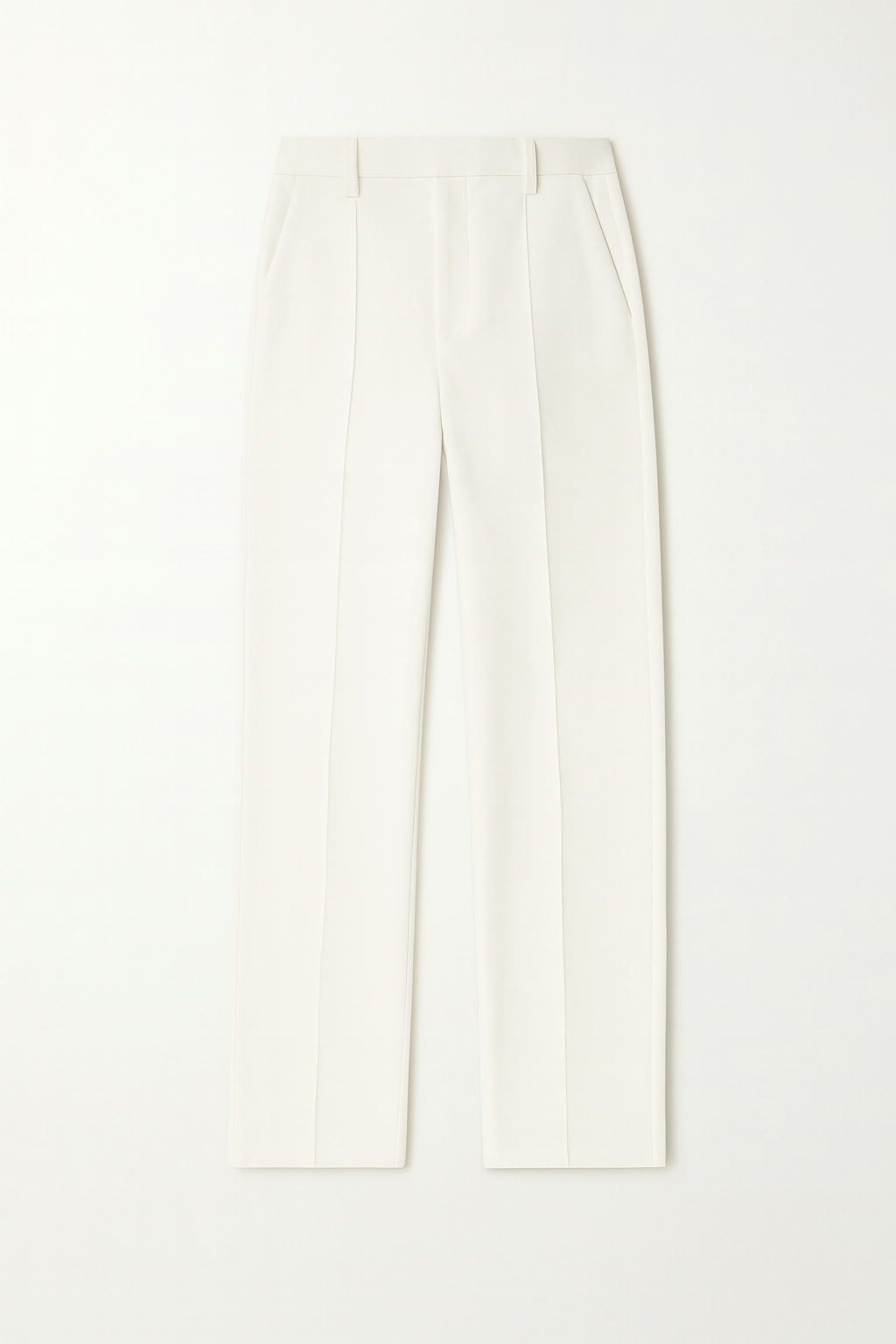 Cecilia - Hoge Taille Damesbroek met Wijde Pijpen